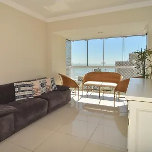 Apartamento Vista Mar Na Quadra Do Atlântico Shopping P1287, Balneário Camboriú